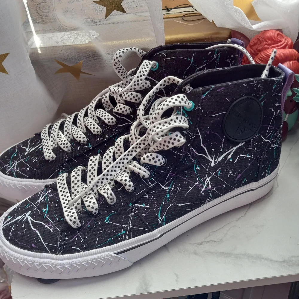 靴 COCOLULU Archive HiTop Swag Sneakers Y2K Hot Topic | Shoes | Nwot Discontinued Mens Hitop Sneakers Skate